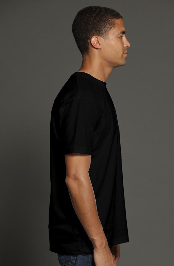 PYS Black Pocket Tee Unisex