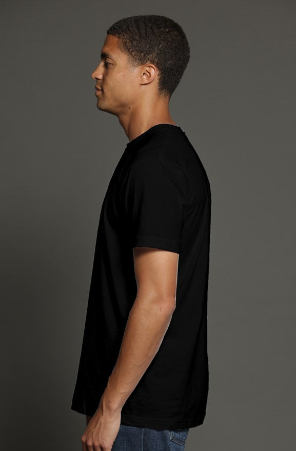 PYS Black Pocket Tee Unisex