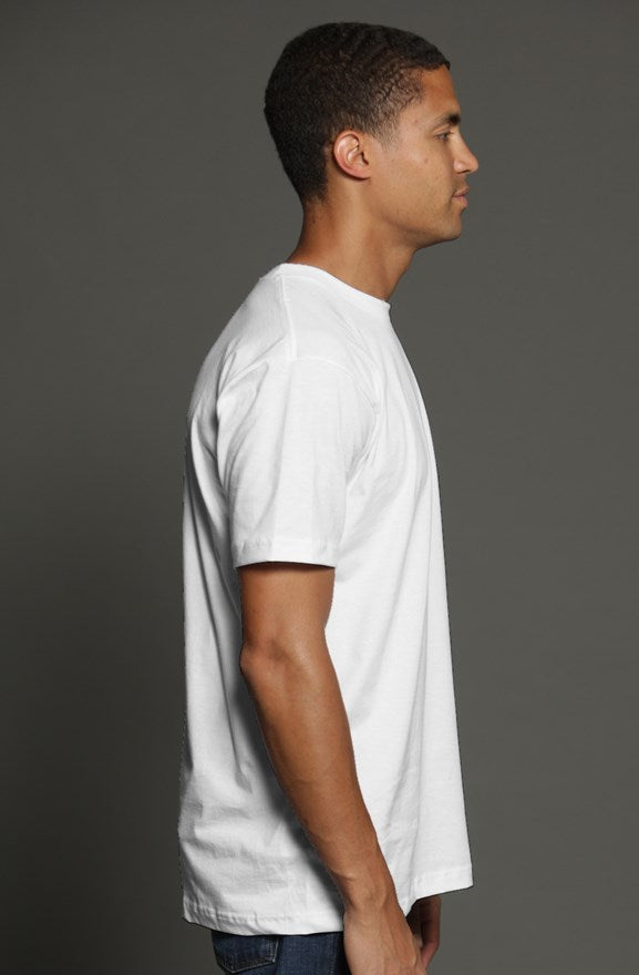 PYS White Pocket Tee Unisex