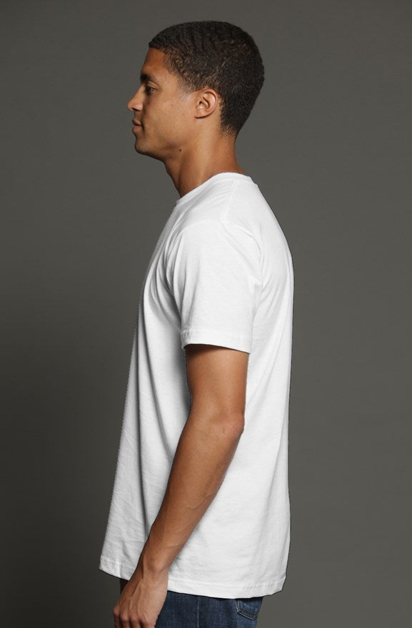 PYS White Pocket Tee Unisex