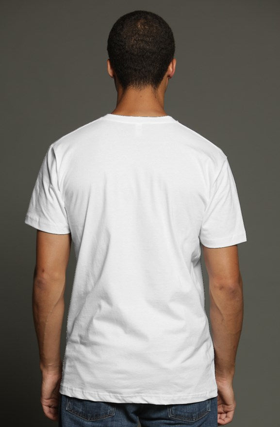 PYS White Pocket Tee Unisex