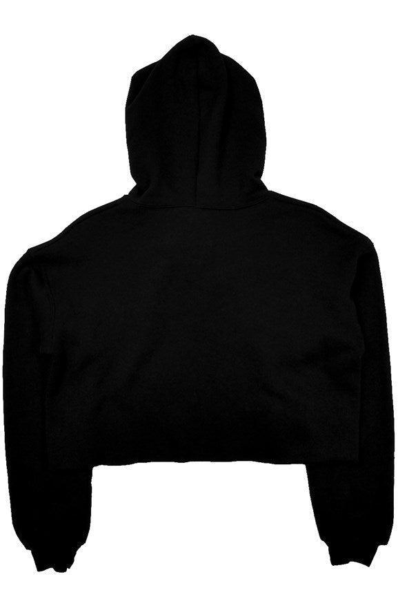 PYS Logo Crop Fleece Hoodie