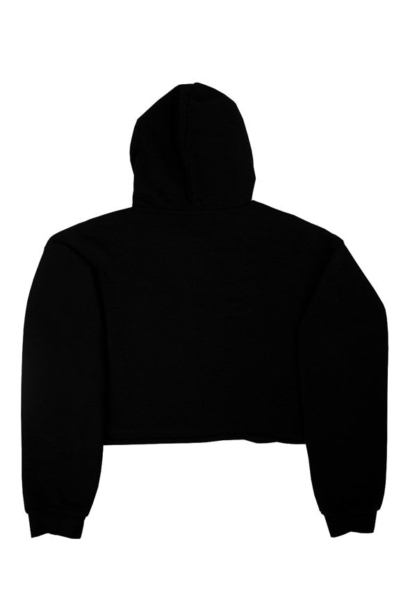 PYS Logo Crop Fleece Hoodie