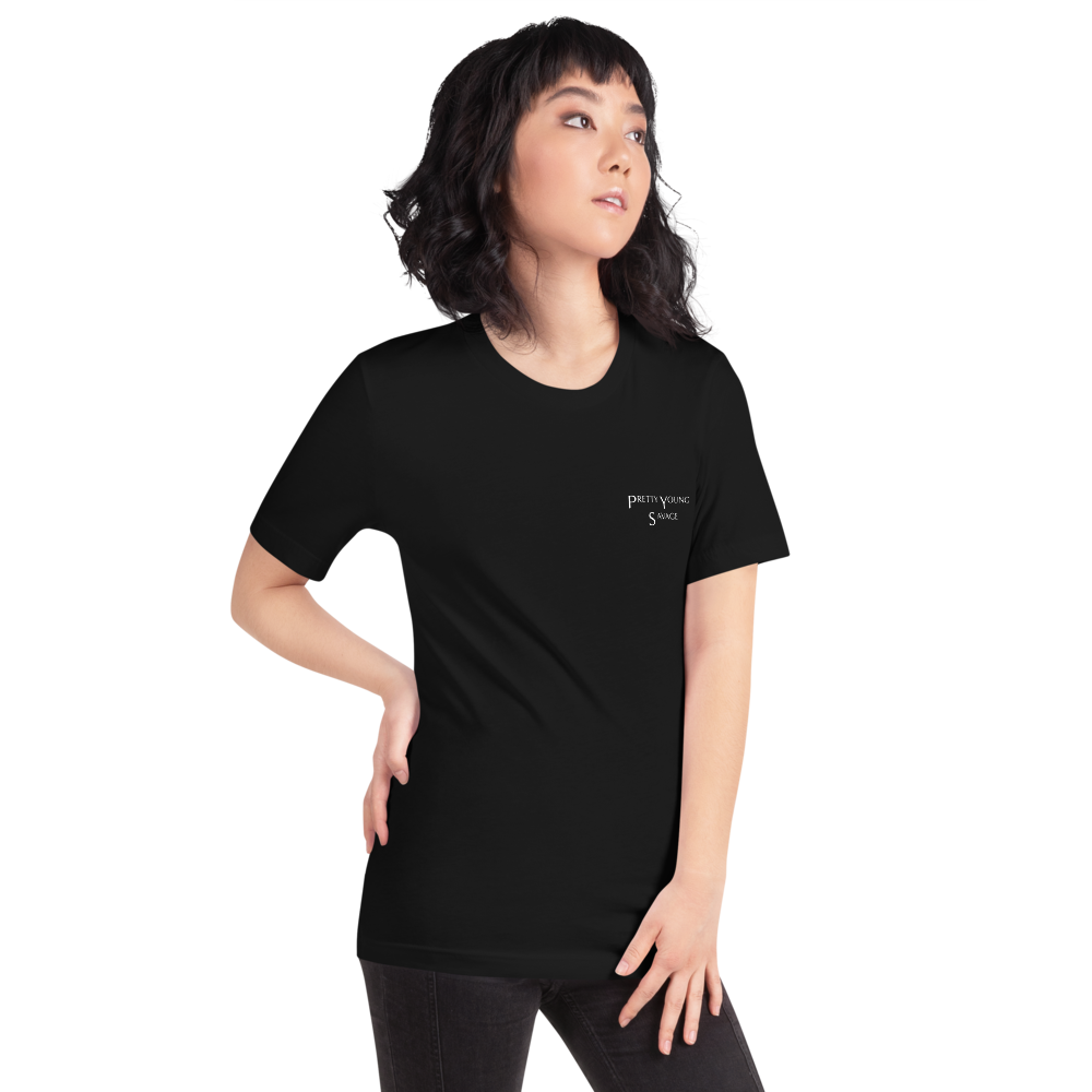 PYS Slogan Black Women's Tee