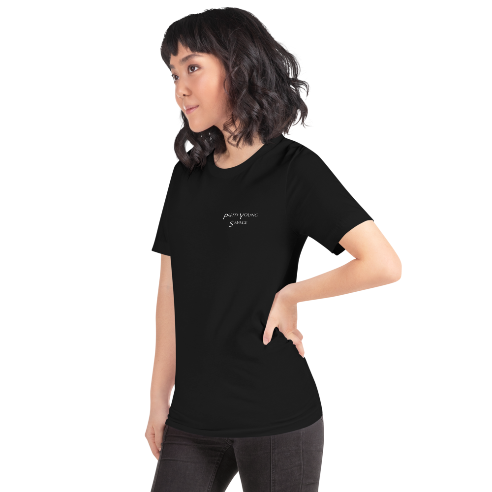 PYS Slogan Black Women's Tee