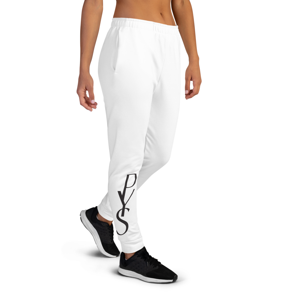 PYS Black Logo Women's Joggers
