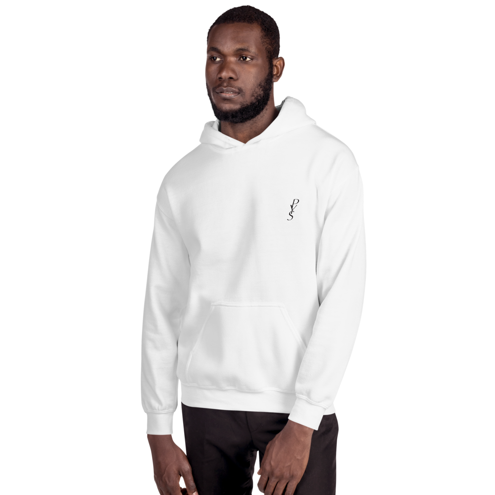 PYS White Hoodie Unisex