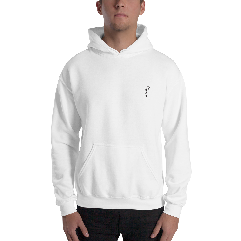 PYS White Hoodie Unisex